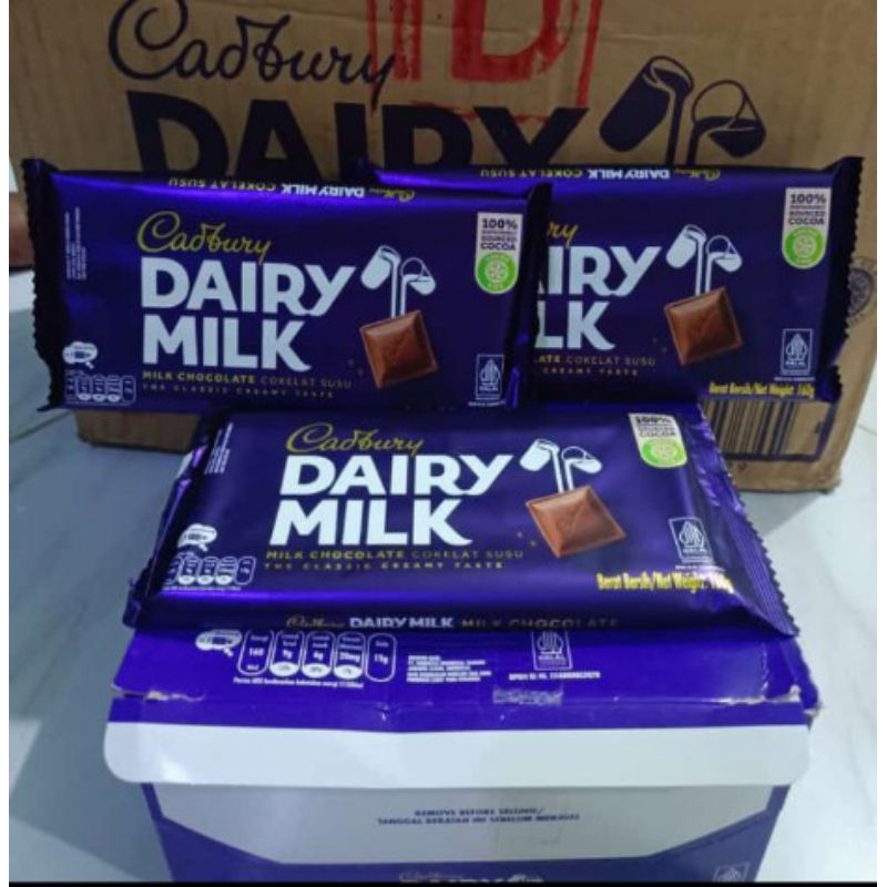 

coklat dairy milk 160 gr