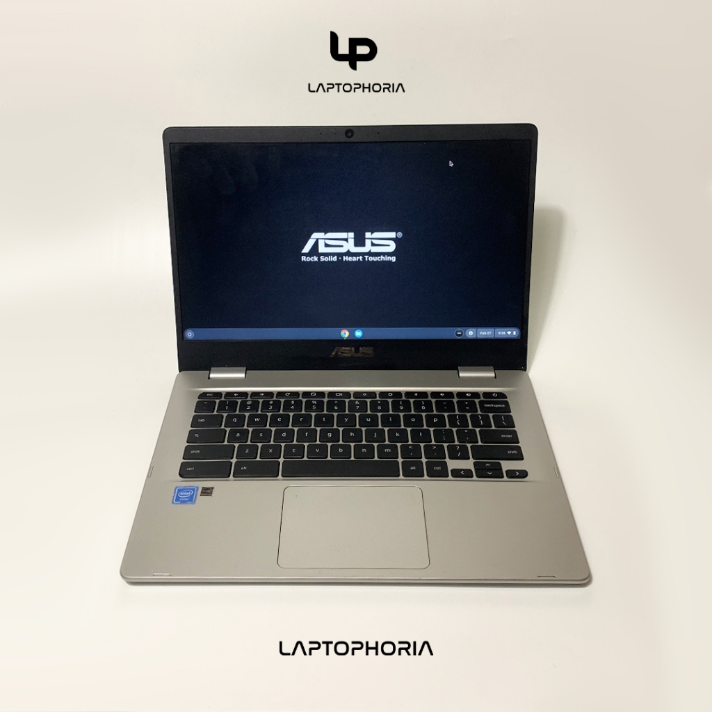 LAPTOP ASUS CHROMEBOOK C243NA 100% ORIGINAL