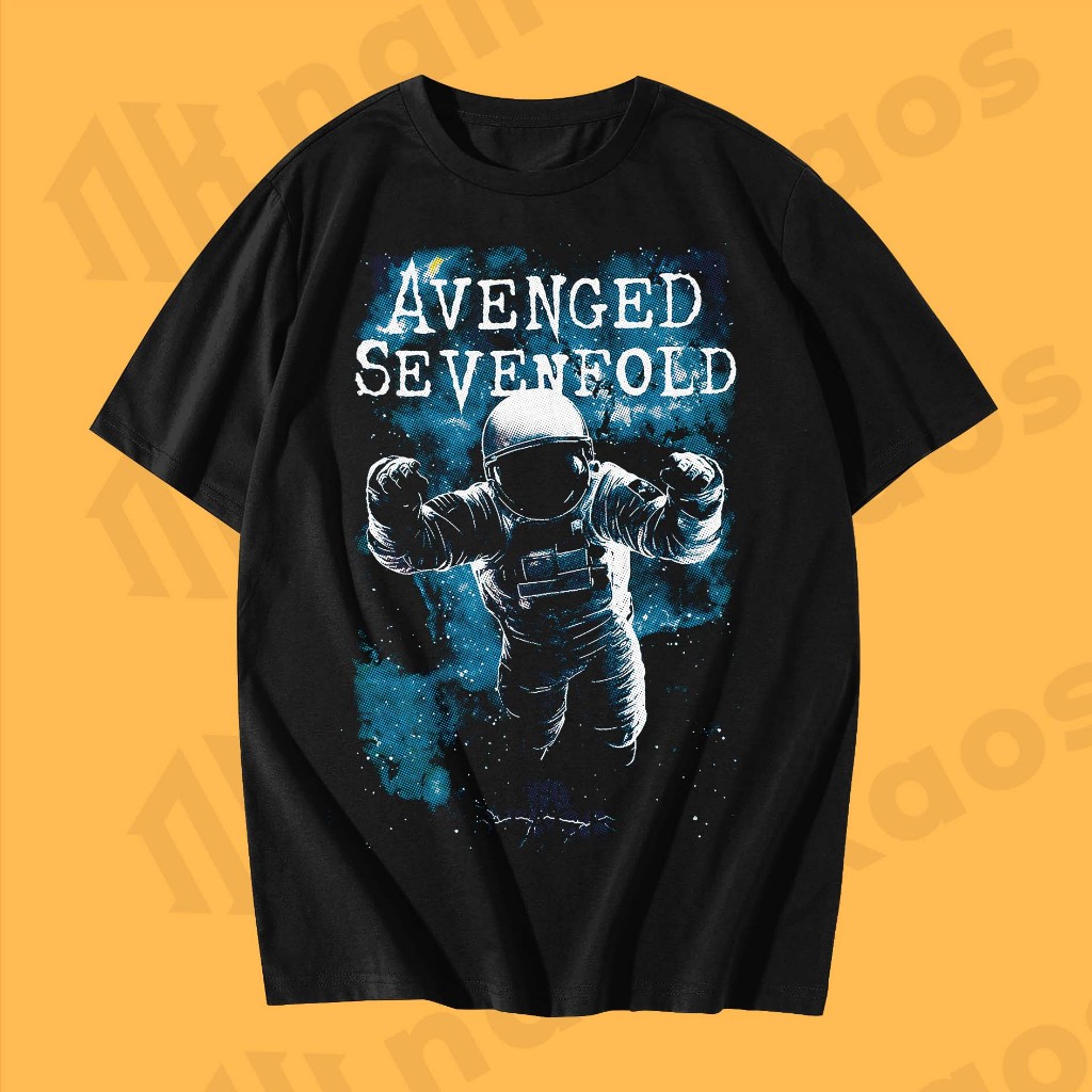 Kaos Tshirt Baju Metal Distro Pria Wanita Band Avenged Sevenfold A7X