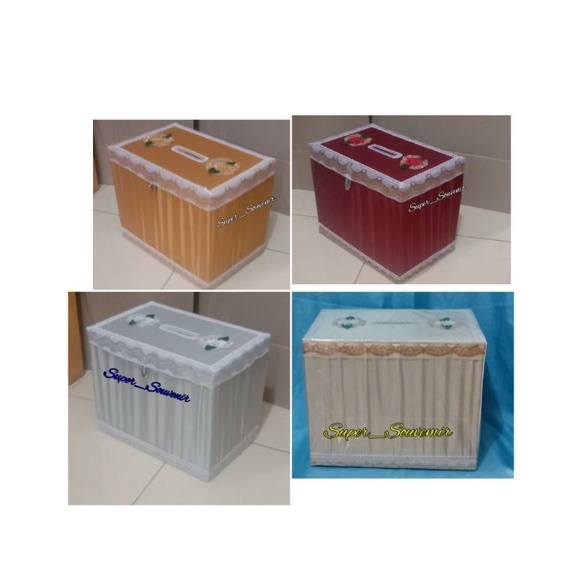 

Best Product Kotak angpo Tempat amplop undangan HK