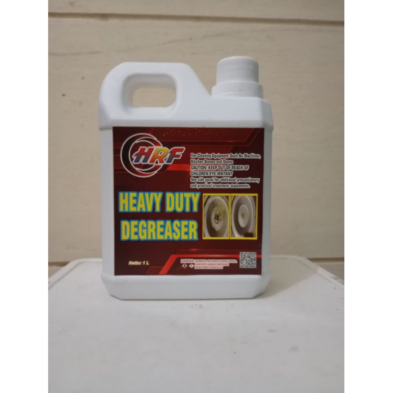 HRF HEAVY DUTY DEGREASER
