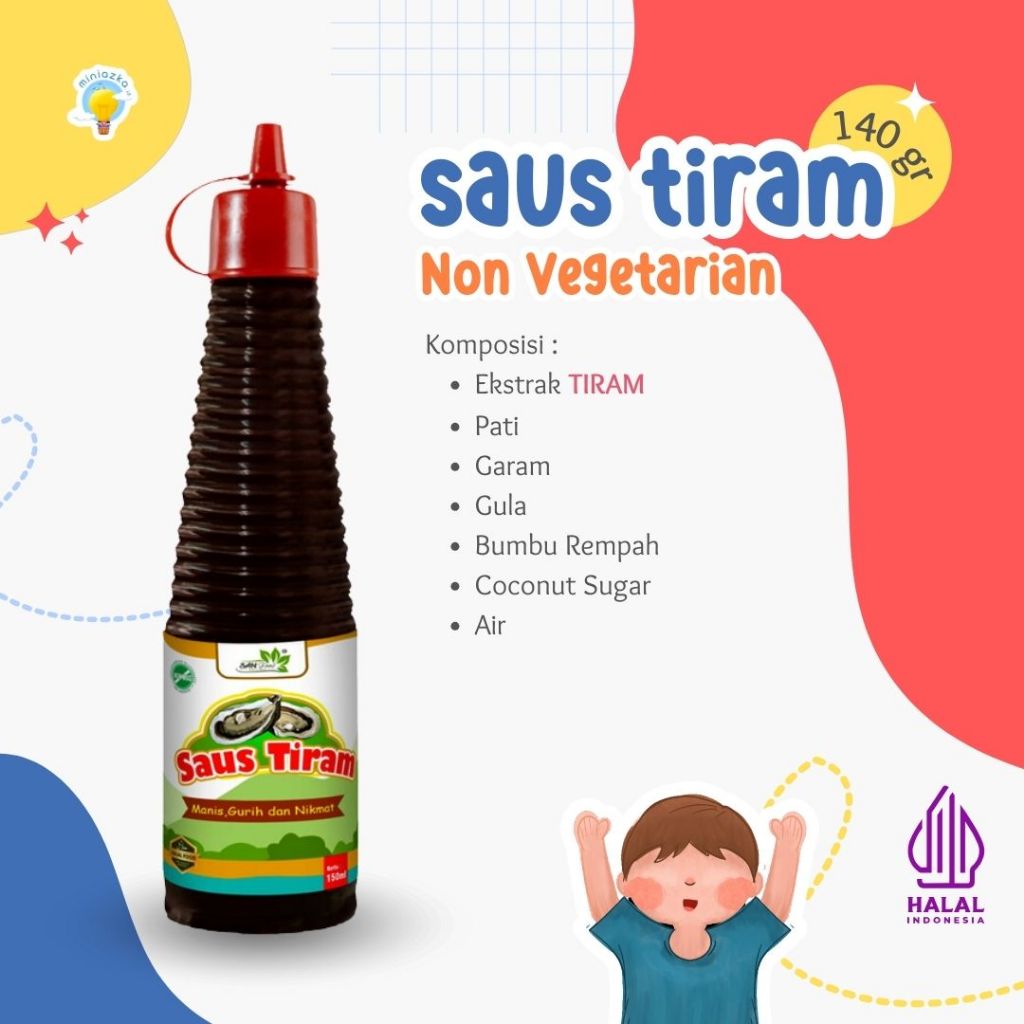 

RB22 Saus Tiram Sanfood 140ml Non MSG non Pengawet / Saus Tiram Vegan