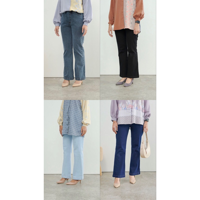 [STOCK READY] MORA PANTS EDERRA