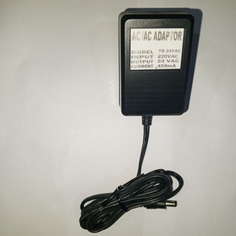 Adaptor 24V AC 450mA