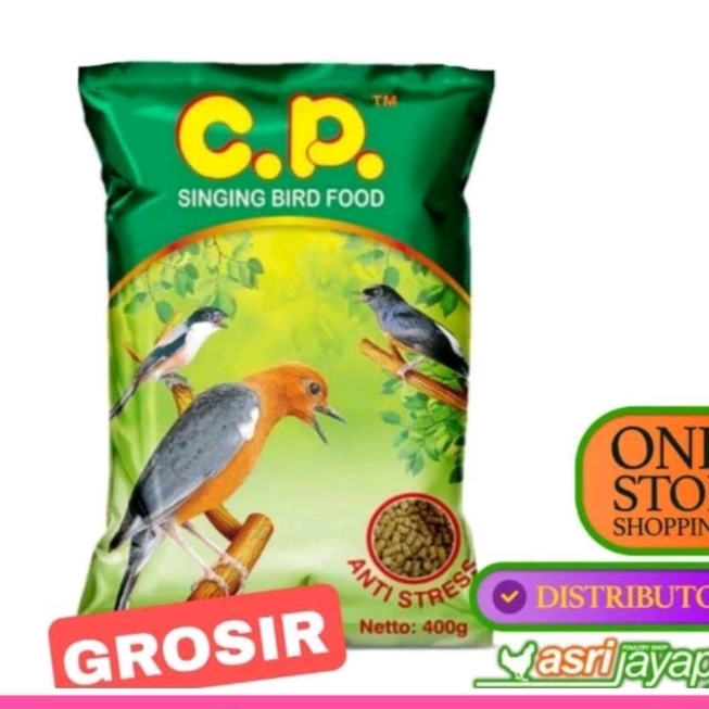 Makanan/Voer/Pur/Pakan Burung CP / C.P 5 Singing Bird Food 400 gr