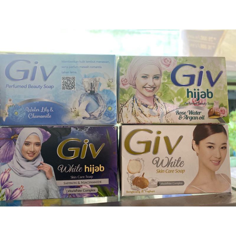 sabun batang giv 3pcs