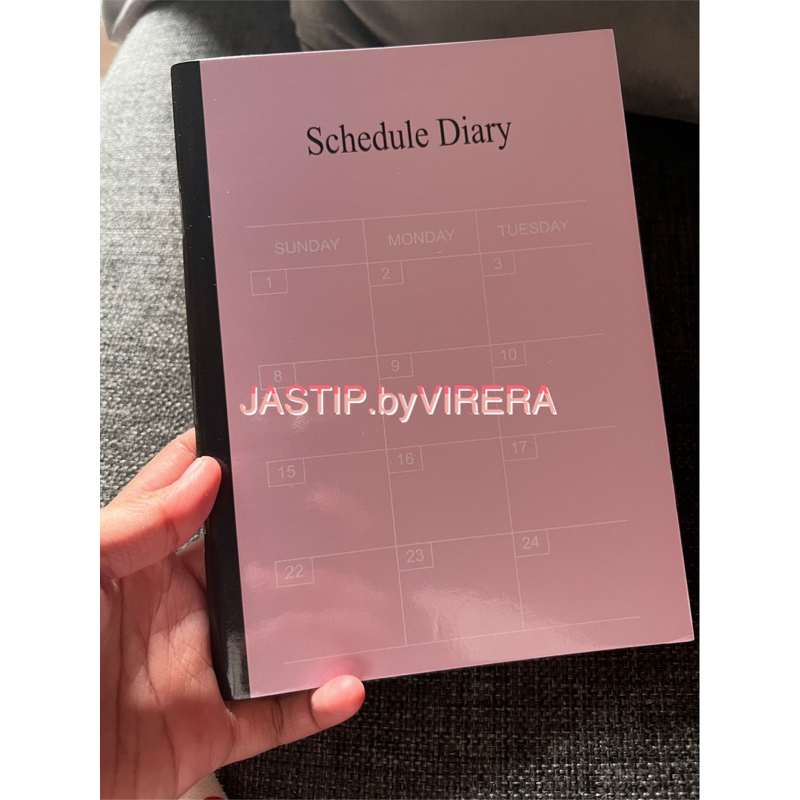 

Buku Schedule Monthly Diary/Buku Planer