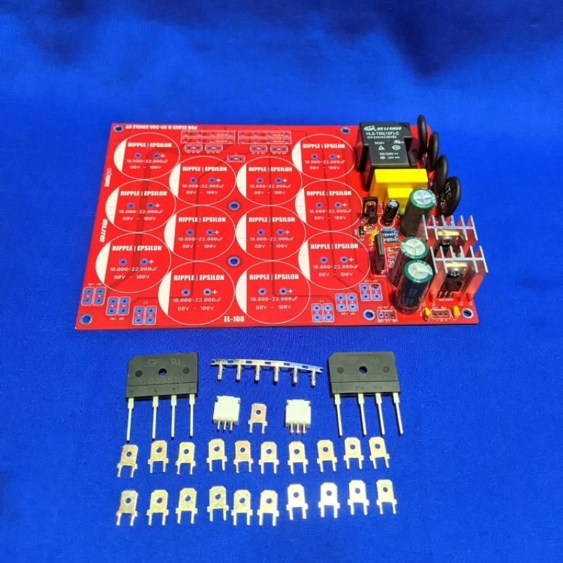 PCB PSU CLASS H SINGLE CT