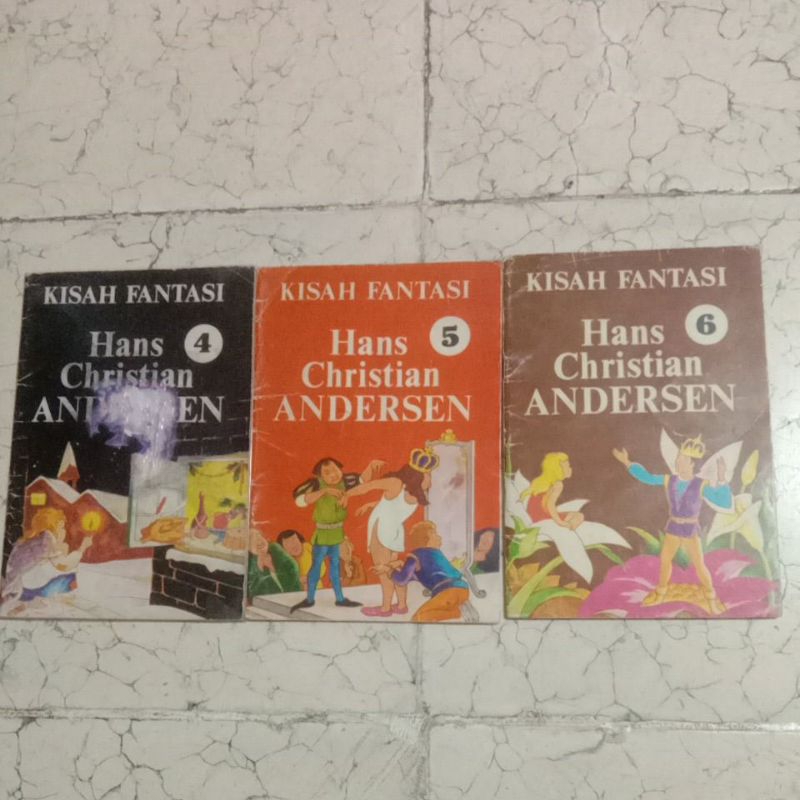 Kisah Fantasi Hans Christian Andersen