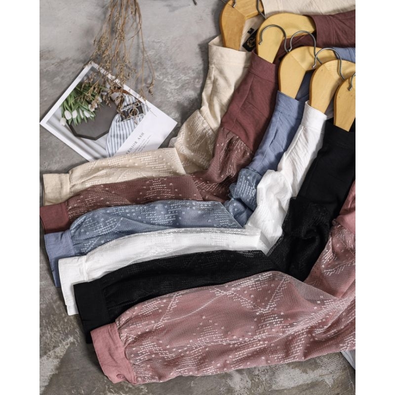 Haneena Abaya by Griya Musafa