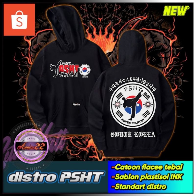 HOODIE PSHT RANTAU KOREA SELATAN SIMPEL