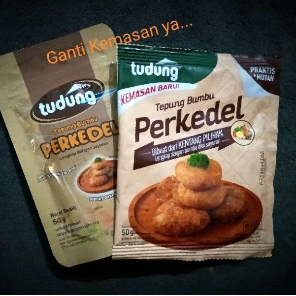 

Tudung Tepung Bumbu Perkedel 50g