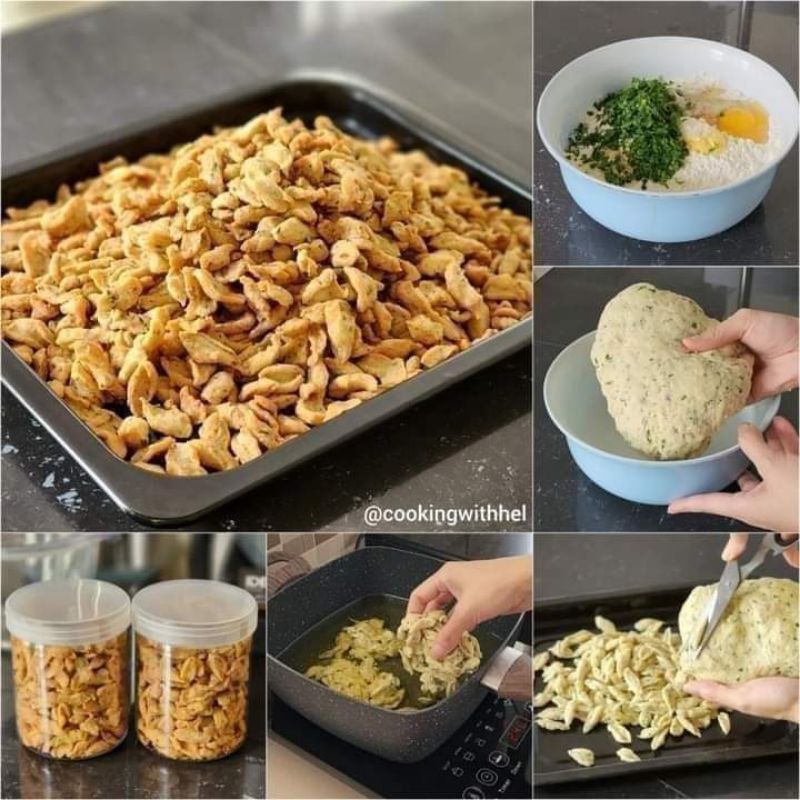 

kue bawang tradisional