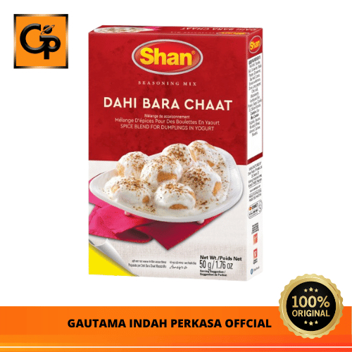 

BUMBU SIAP PAKAI SHAN SEASONING DAHI BARA CHAAT 50 G