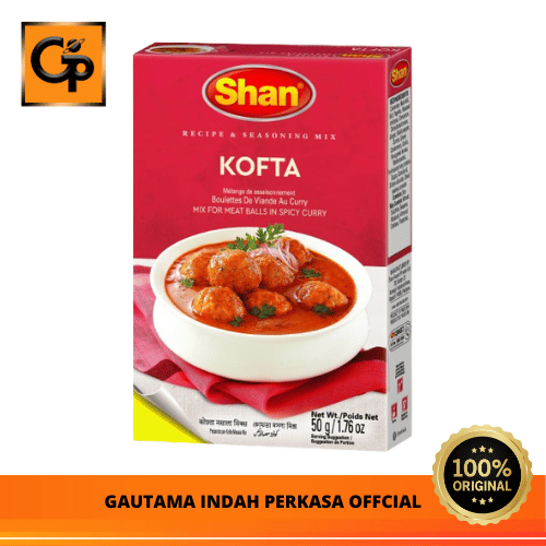 

BUMBU SIAP PAKAI SHAN SEASONING KOFTA 50 G