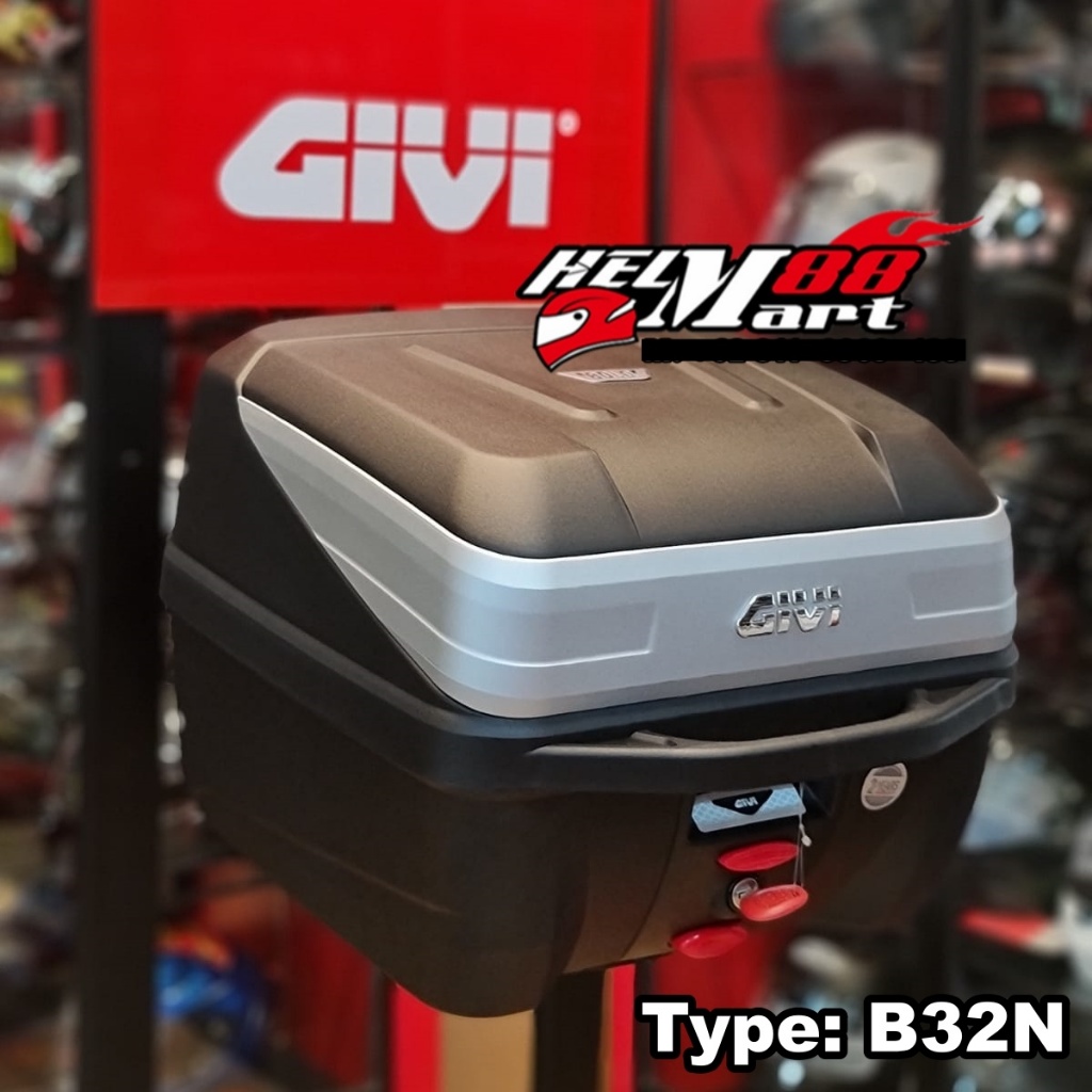 Box GIVI B32N Top Box - Box Motor GIVI B32 NB BOX TOURING