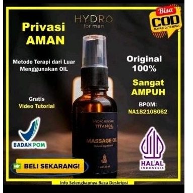 Titan Oil Terapi