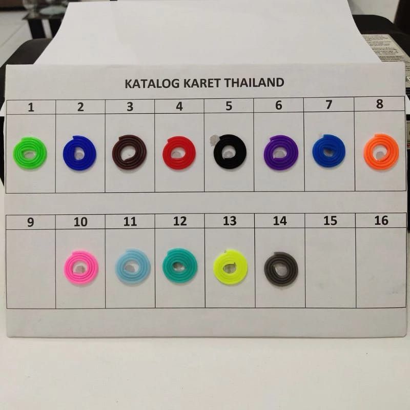 KARET BEHEL THAILAN / KARET BEHEL