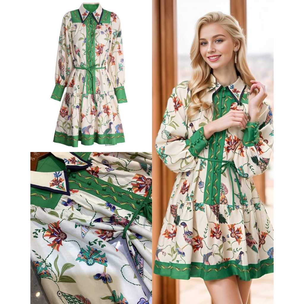 1800468  / GROSIR DRESS TUNIK IMPORT , PGMTA, ISI 4 PCS BY SUGAR