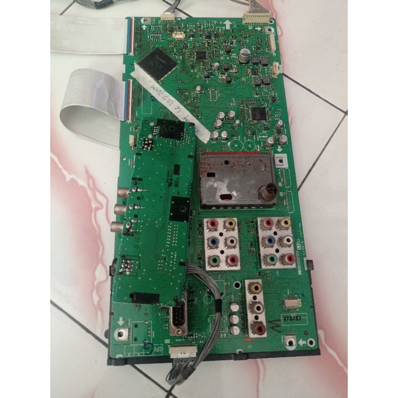 mesin tv sharp lc32d30m