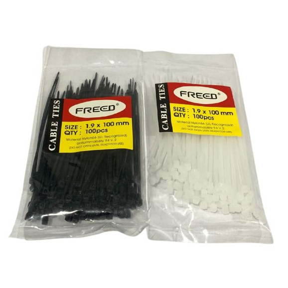 

Kabel tis Size 1.9 × 10cm / Kabel ties / Cable tie