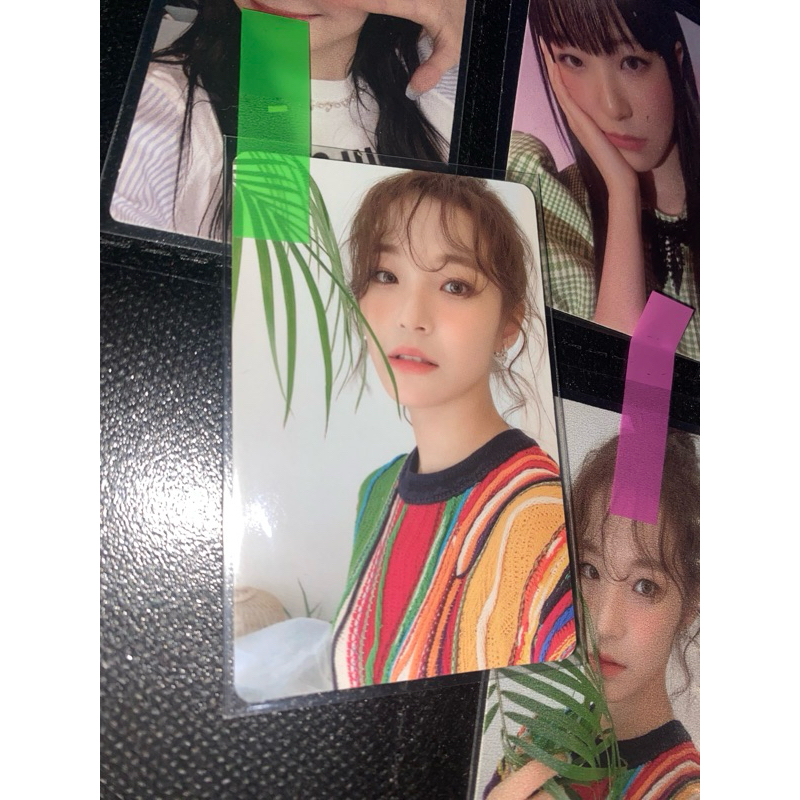 Photocard PC MLS My Account 1 & 2 - Jiheon Fromis_9