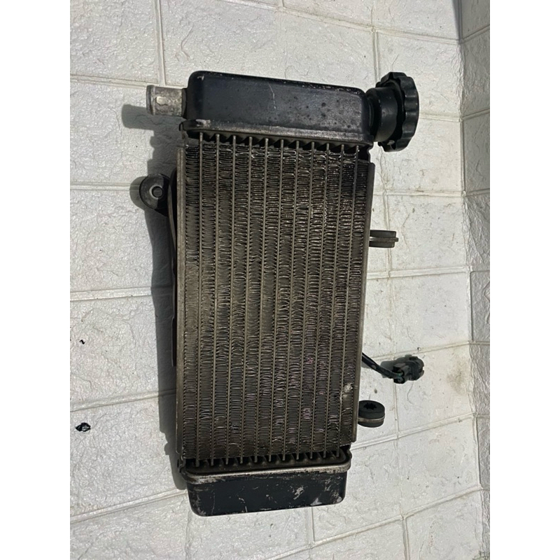 Radiator Cb 150r old, Cb 150r new original second