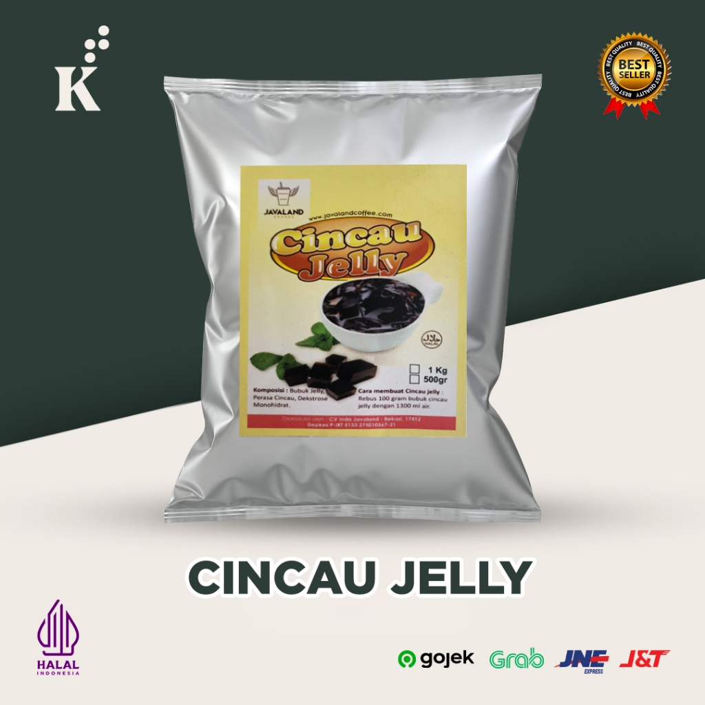 

Cincau Jelly 100g