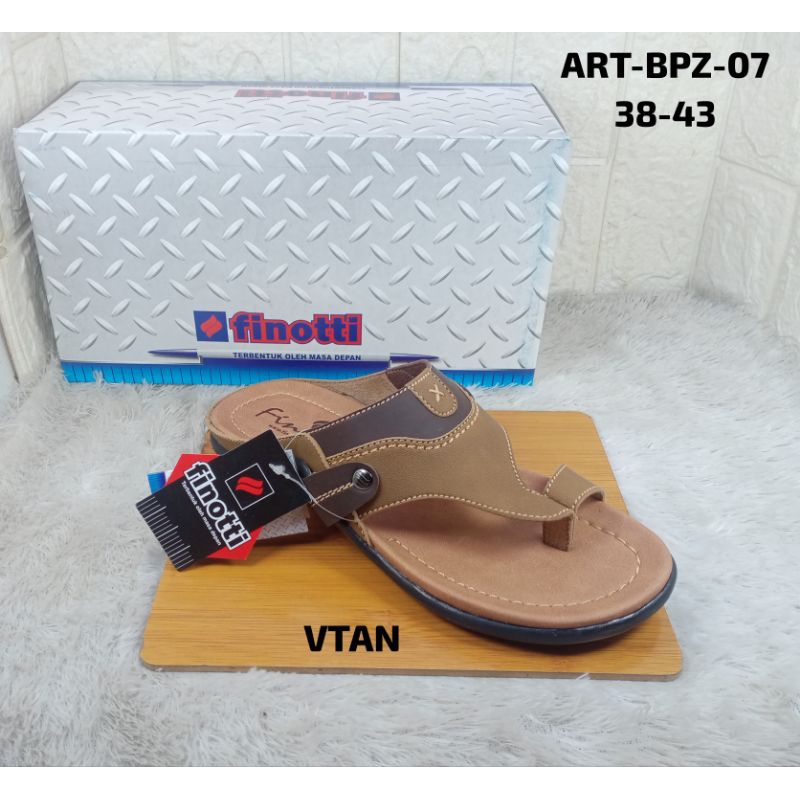 sandal pria finotti bpz07