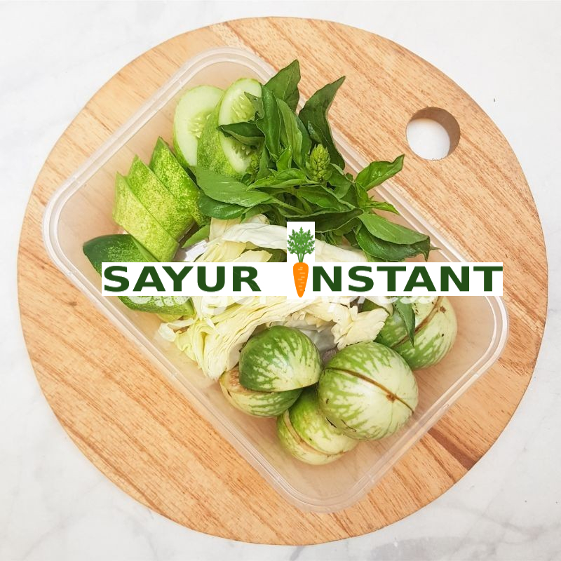 

KIRIM INSTAN Paket Foodprep Lalapan