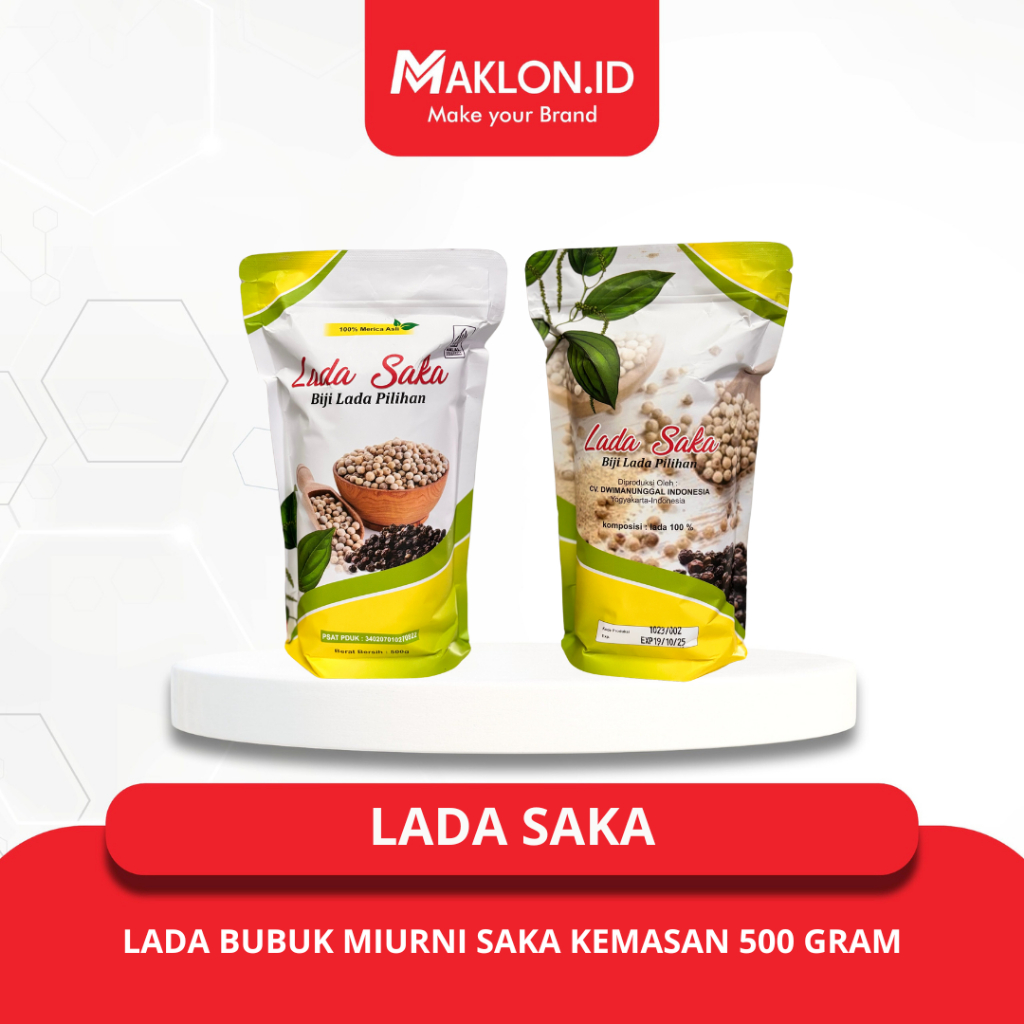 

Lada Bubuk Murni 100 % 500 gram