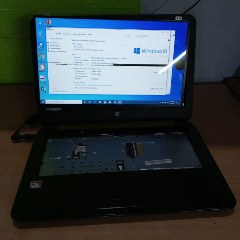 Motherboard Mobo Board Mainboard Mesin Laptop Hp 14-g102AU