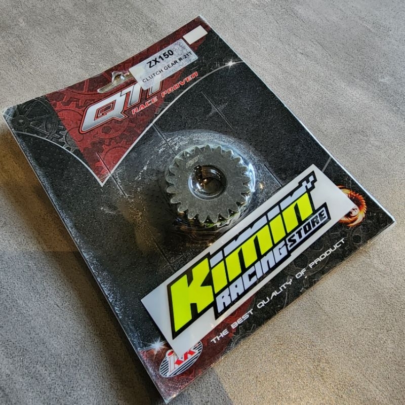 Gigi primer QTT Ninja 150 R / RR - QTT Racing 21T - Primer Kawasaki Ninja 150 RT / RR 21T