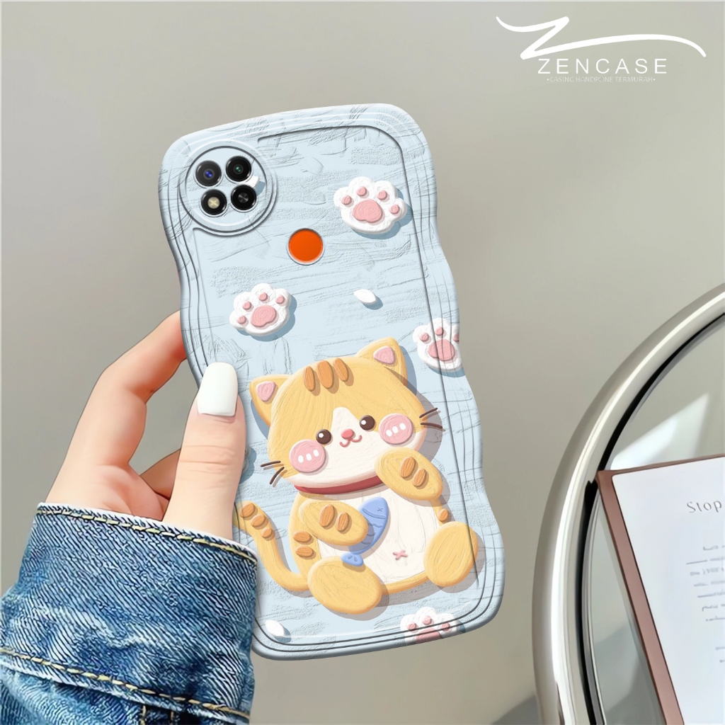 Softcase XIAOMI REDMI 9C GELOMBANG - Fashion Softcase - Casing XIAOMI REDMI 9C GELOMBANG - Softcase 