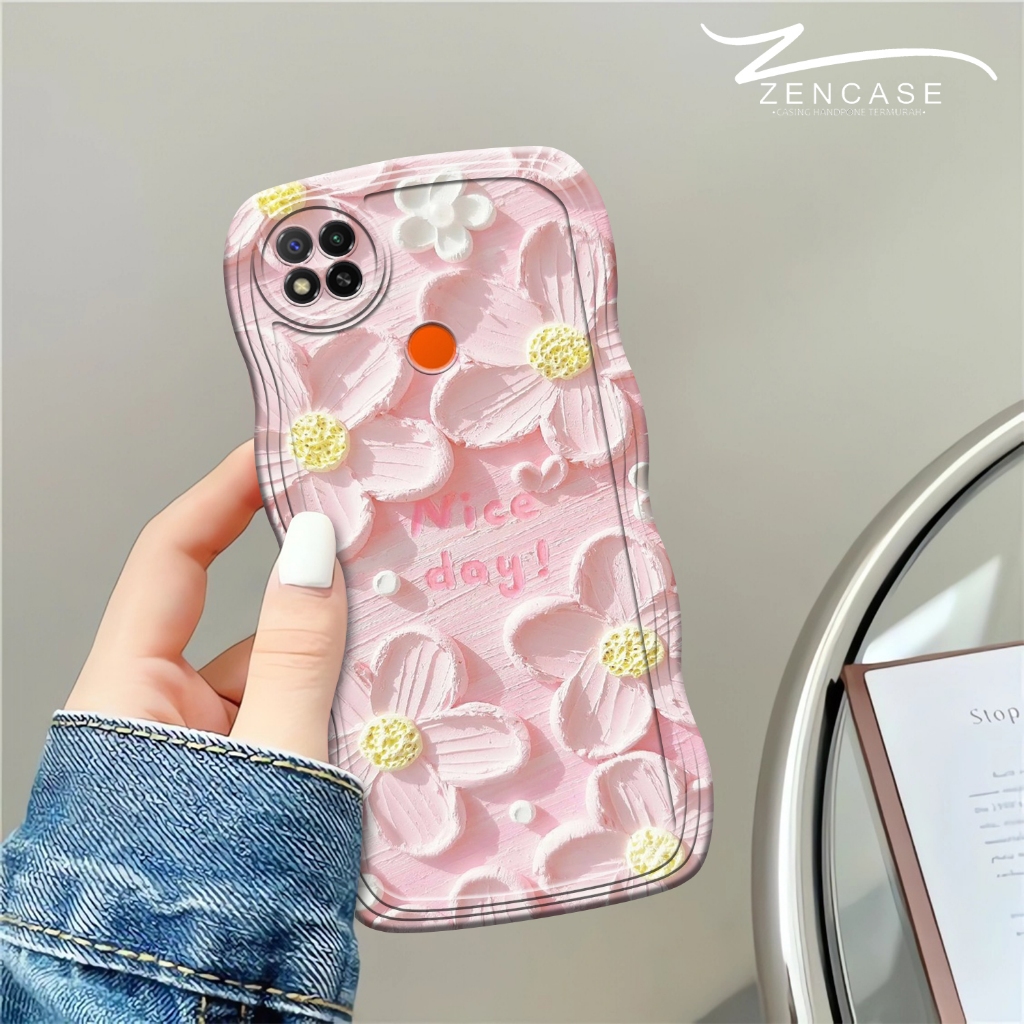 Softcase XIAOMI REDMI 9C GELOMBANG - Fashion Softcase - Casing XIAOMI REDMI 9C GELOMBANG - Softcase 