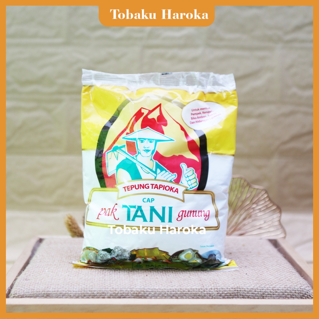 

Tepung Tapioka Cap PAK TANI 500gr