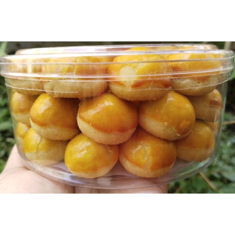 

Nastar nanas lumer kue kering lebaran homemade kemasan toples 250-500