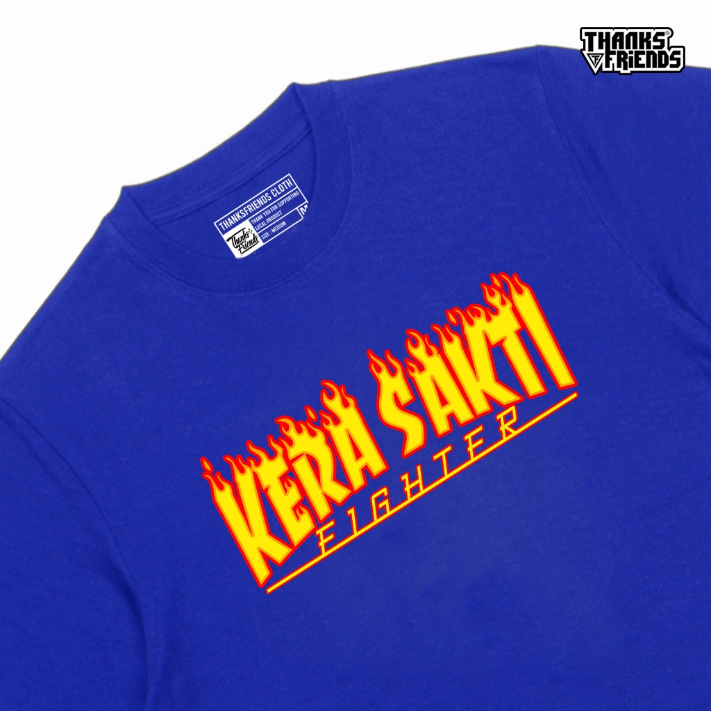 KAOS KERA SAKTI FIGHTER 1980 Thrasher