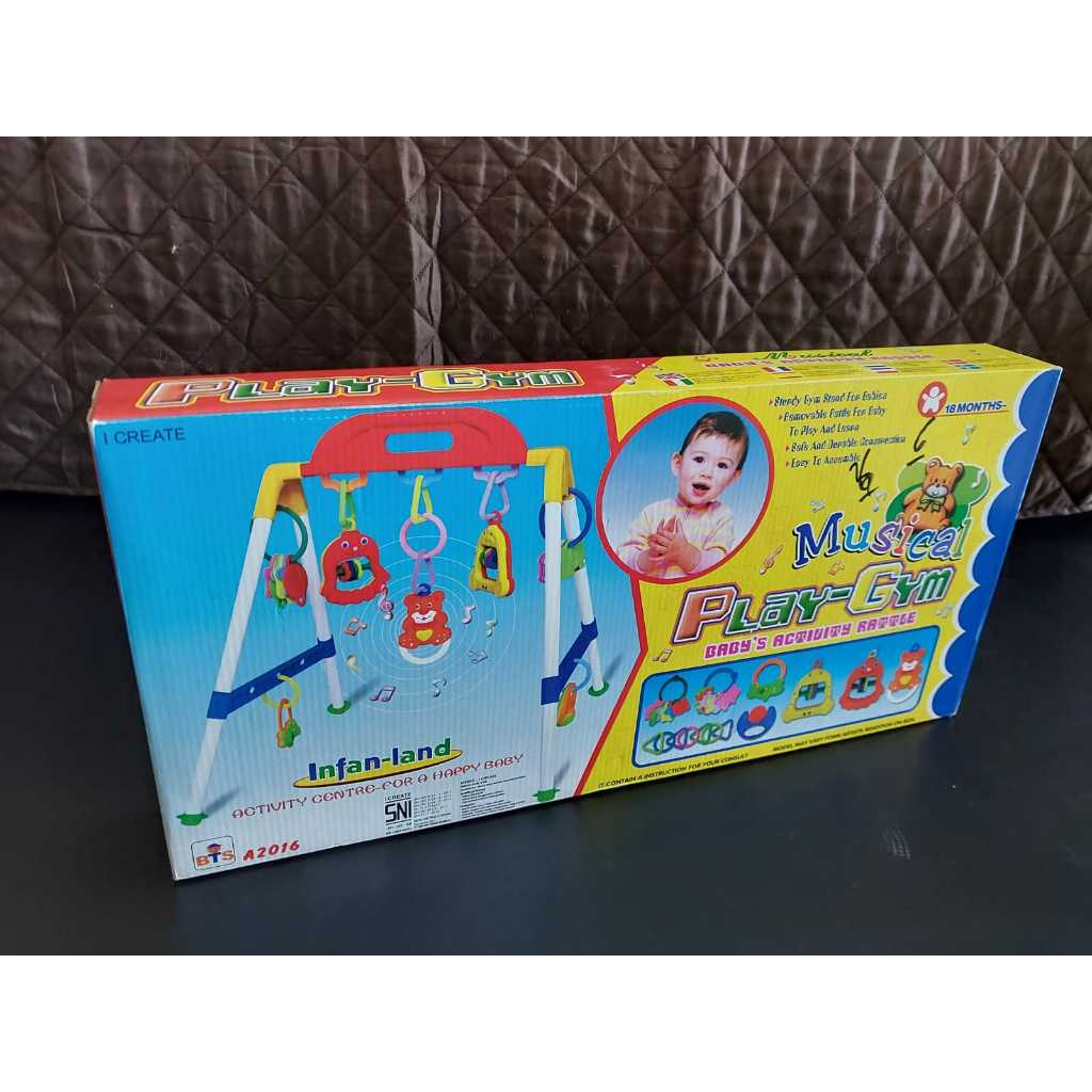 Mainan Bayi | Baby Play Gym | Play Gym Music |