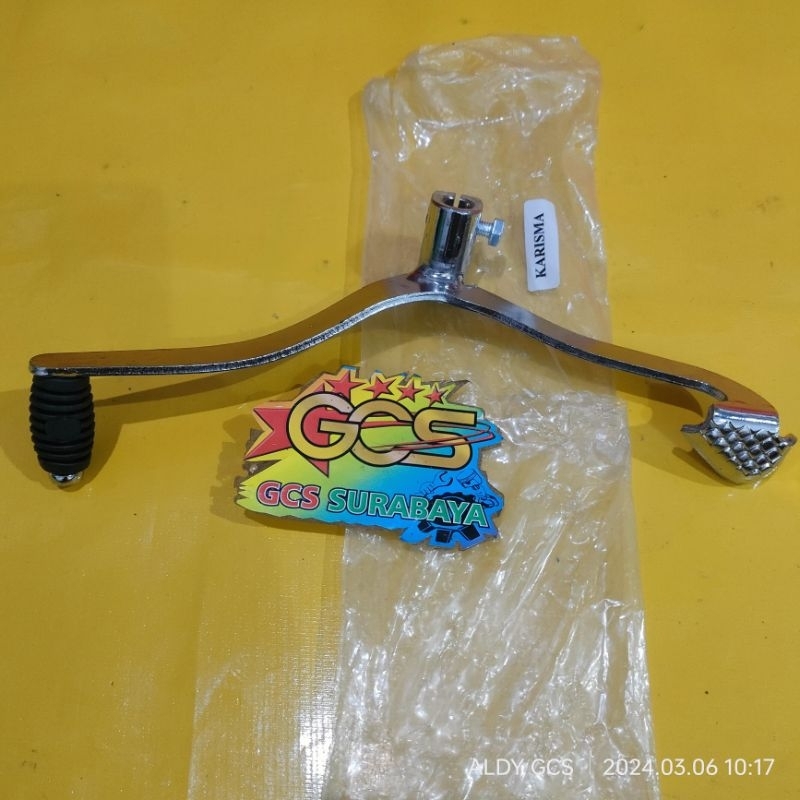 pedal perseneling,pedal overan gigi,pedal gigi karisma,Supra x 125