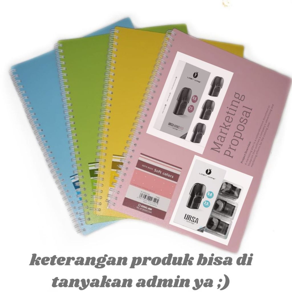 

CHIKU!! buku notebook ct uursaa memo buku tulis serbaguna