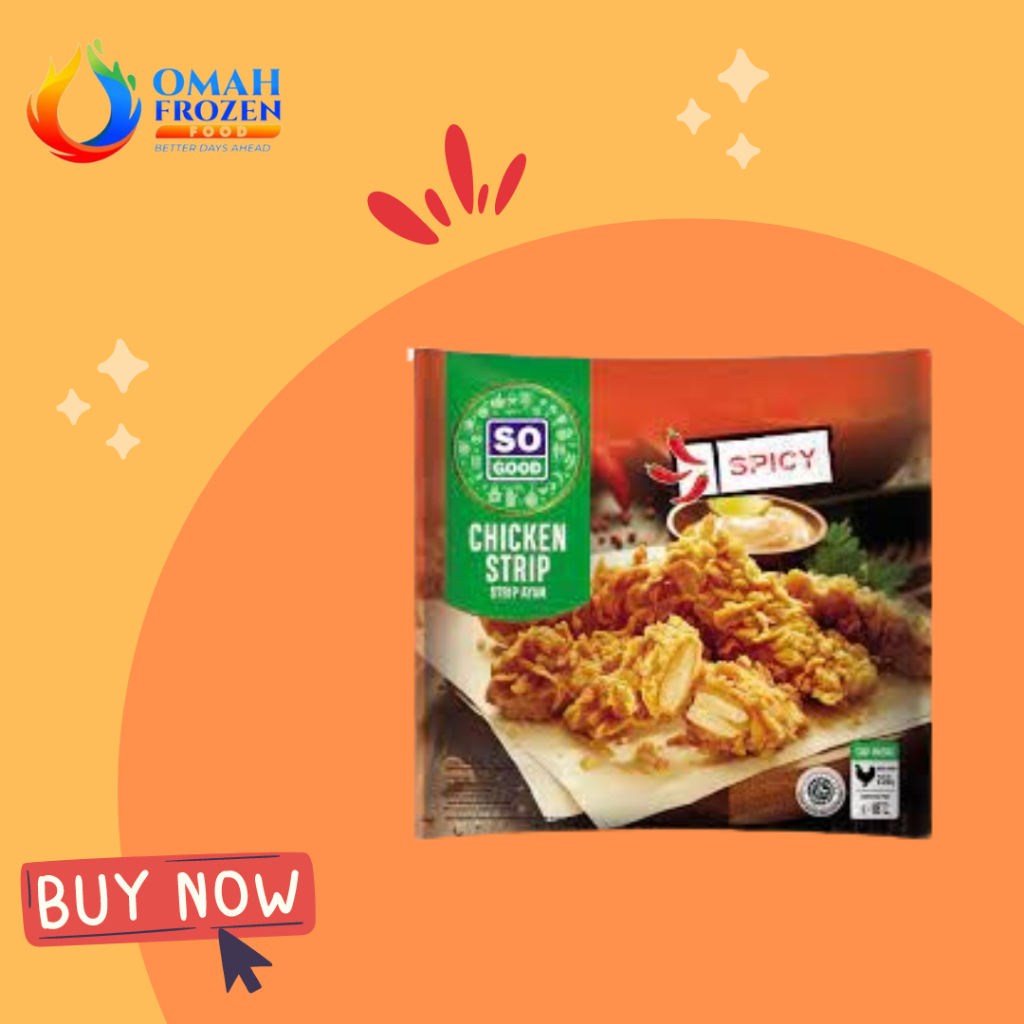 

So Good Spicy Chicken 400gr