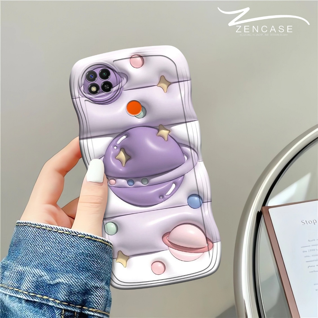 Softcase XIAOMI REDMI 9C GELOMBANG - Fashion Softcase - Casing XIAOMI REDMI 9C GELOMBANG - Softcase 