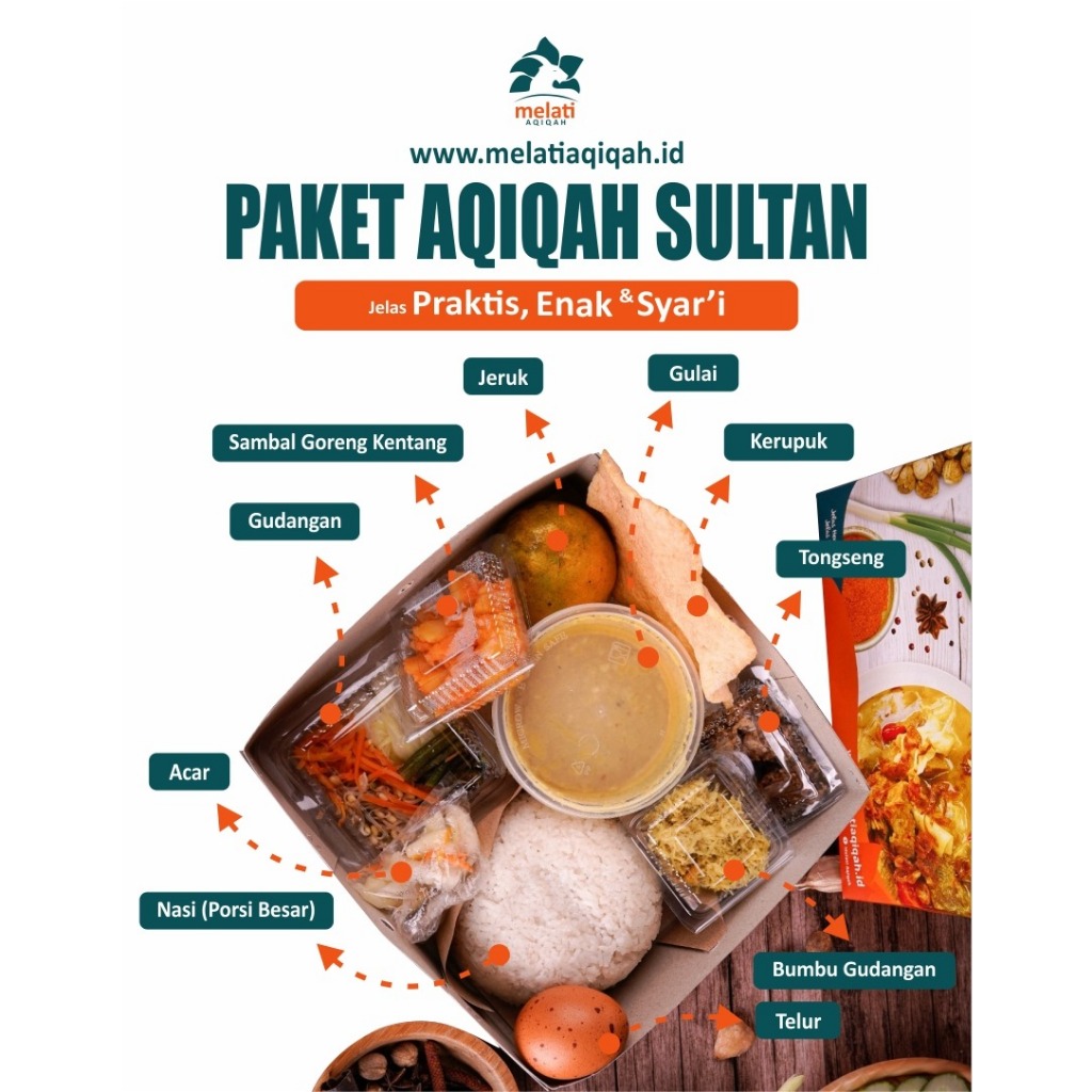 

Paket Aqiqah Keluarga Sultan Anak Perempuan Jogja