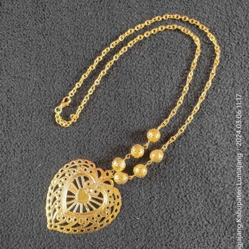 ( delima) kalung fashion kalung etnik Kalung tari