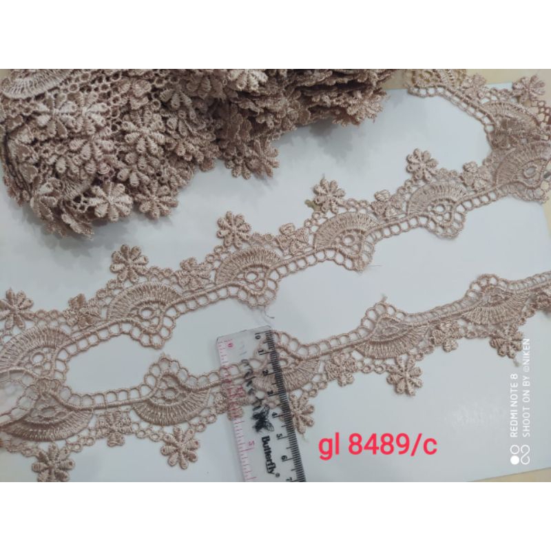 Charisma Renda Guiper - Renda 5cm