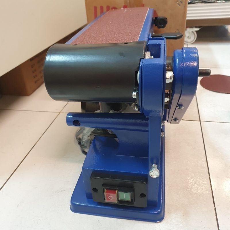 Mesin Amplas Belt Sender Mollar