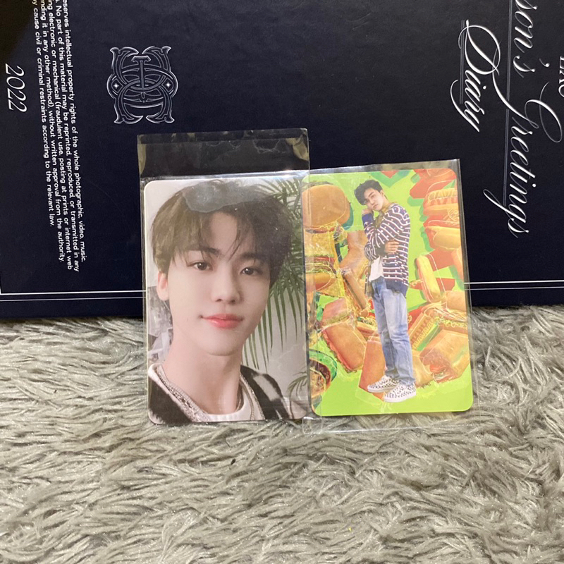 Jaemin Boring Photocard Official NCT