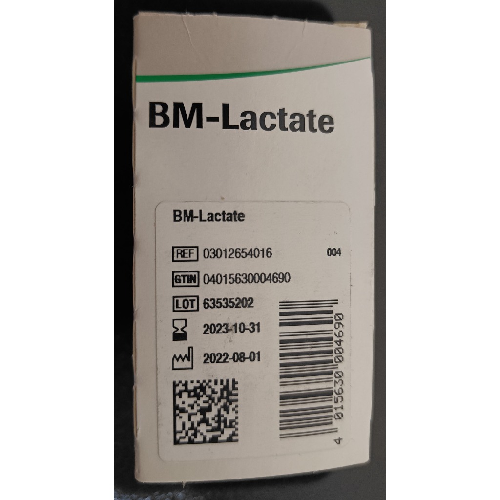 Accutrend BM Lactate Testing Strips EXPIRED DATE : 31 OKTOBER 2023