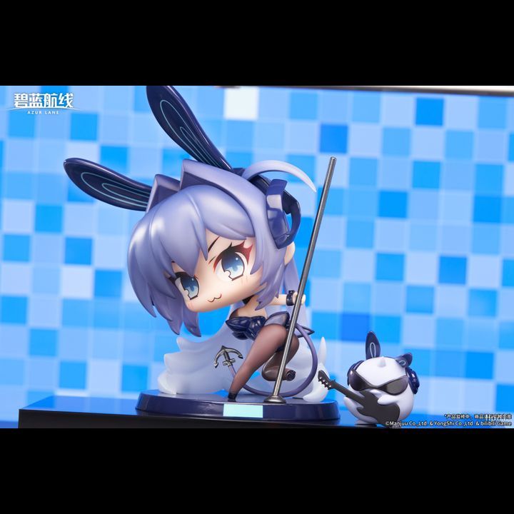 JUUs Time Chibi Figure New Jersey : Exhilarating Steps Ver. Azur Lane